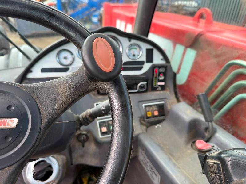 MANITOU MLT 741 TURBO TELEHANDLER*C/W BUCKET*AG SPEC*VIDEO*