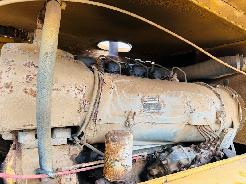 SUPER PAC 600 WHEELED ROLLER*C/W DEUTZ ENGINE*VIDEO*