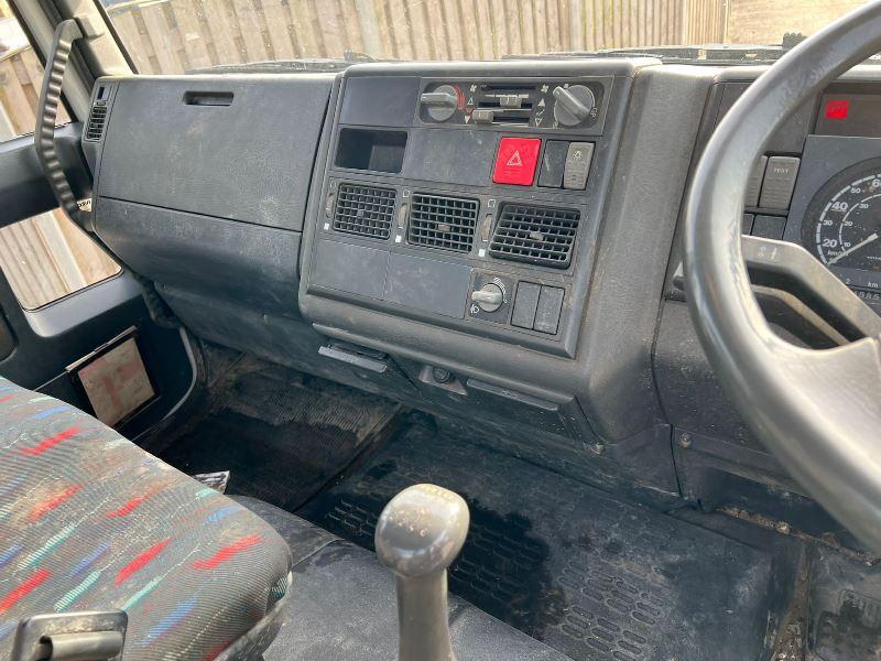 IVECO CARGO CGR75E15 4X2 FLAT BED LORRY C/W DROP SIDE BODY *VIDEO*