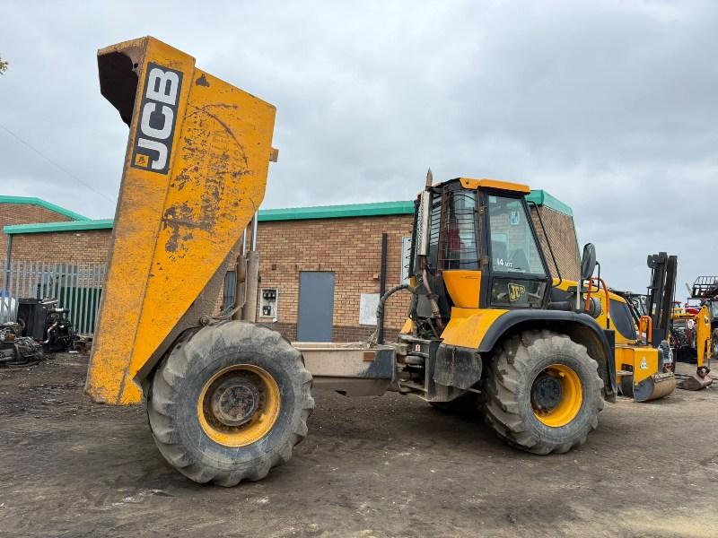 JCB 714 ARTICULATED DUMP TRUCK*C/W HYDRAULIC TIP*VIDEO*