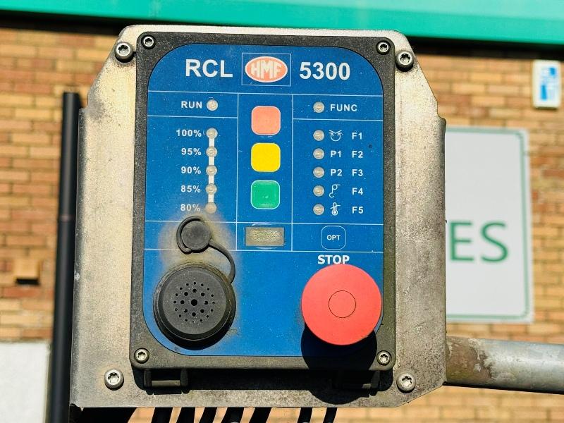 HMF 1444-Z2 CRANE*C/W SUPPORT LEGS*YEAR 2014*VIDEO*