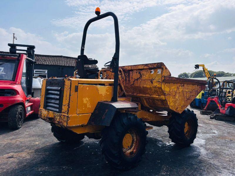 BENFORD SX7000 DUMPER* SPARES AND REPAIRS*NON RUNNER*VIDEO*
