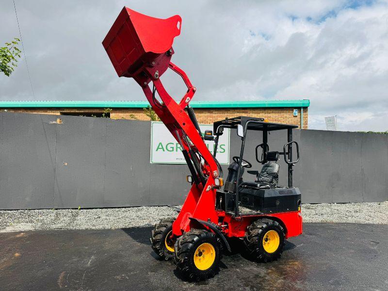 *NEW*UNUSED*MACHPRO MP-R906 LOADER*YEAR 2025*C/W PERKINS ENGINE*VIDEO*