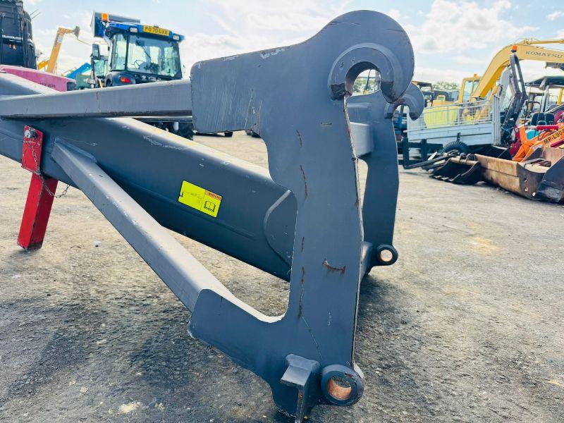 VOLVO JIB TO SUIT L150 L180 L220 WHEEL LOADER*YEAR 2015*VIDEO*