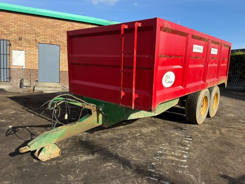 MARSHALL 12 TONNE TIPPING TRAILER*VIDEO*
