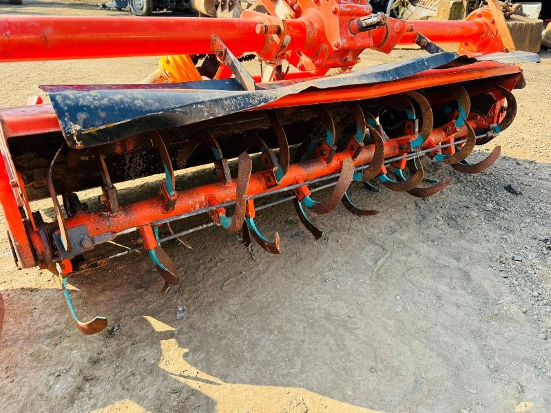 KUBOTA R16G/ RSP 16K ROTOVATORS* CHOICE OF 2*VIDEO*