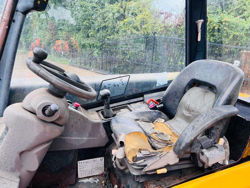 JCB TLT35D TELETRUCK C/W PALLET TINES *NON-RUNNER*VIDEO*