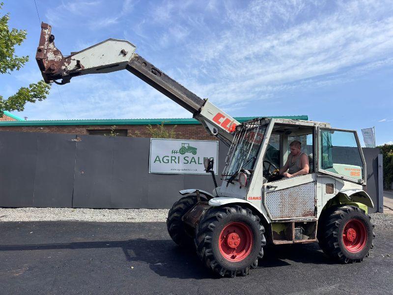 CLAAS 925 TELEHANDLER* READING 7501 HOURS*VIDEO*