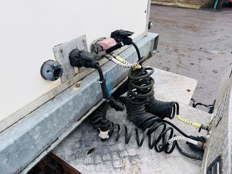 ISUZU ARTICULATED ROCK MASTER CONCRETE PUMP*C/W PERKINS ENGINE*VIDEO*