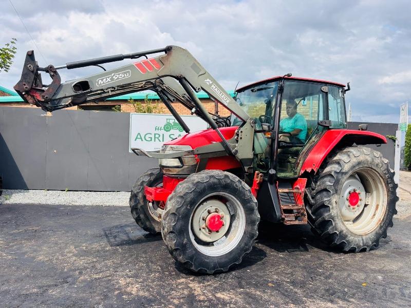 MCCORMICK MC100 FRONT LOADER TRACTOR*C/W MAILLEUX FRONT LOADER*VIDEO*