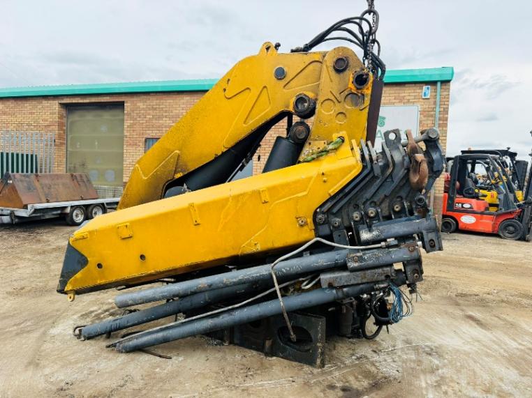 COPMA 760.6 CRANE*C/W LEGS*SPARES AND REPAIRS*VIDEO*