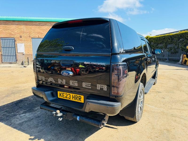 FORD RANGER WILDTRACK 4WD CREW CAB PICK UP*YEAR 2023*VIDEO*