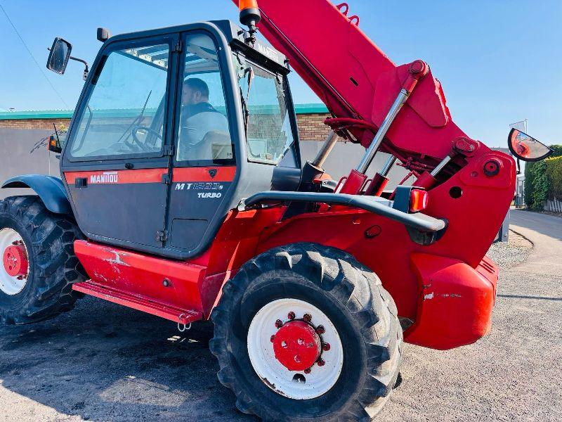 MANITOU MT1233 ST TURBO TELEHANDLER *C/W PALLET TINES*