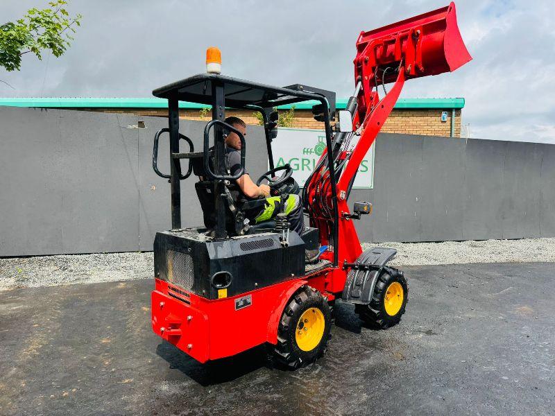 *NEW*UNUSED*MACHPRO MP-R906 LOADER*YEAR 2025*C/W PERKINS ENGINE*VIDEO*