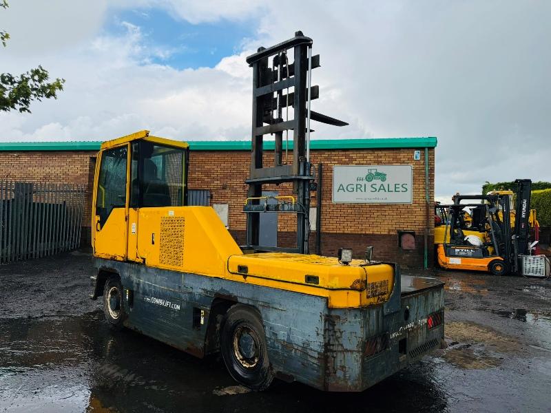 COMBILIFT C5000 DIESEL TRUCK MOUNTED FORKLIFT*YEAR 2014*VIDEO*