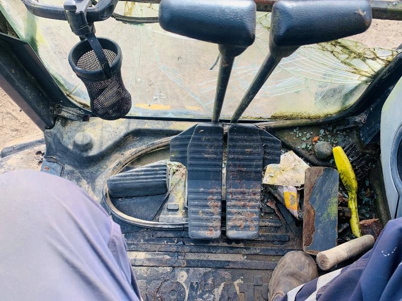 KOMATSU PC130-8 EXCAVATOR*C/W ROTATING SELECTOR GRAB*YEAR 2012*VIDEO*