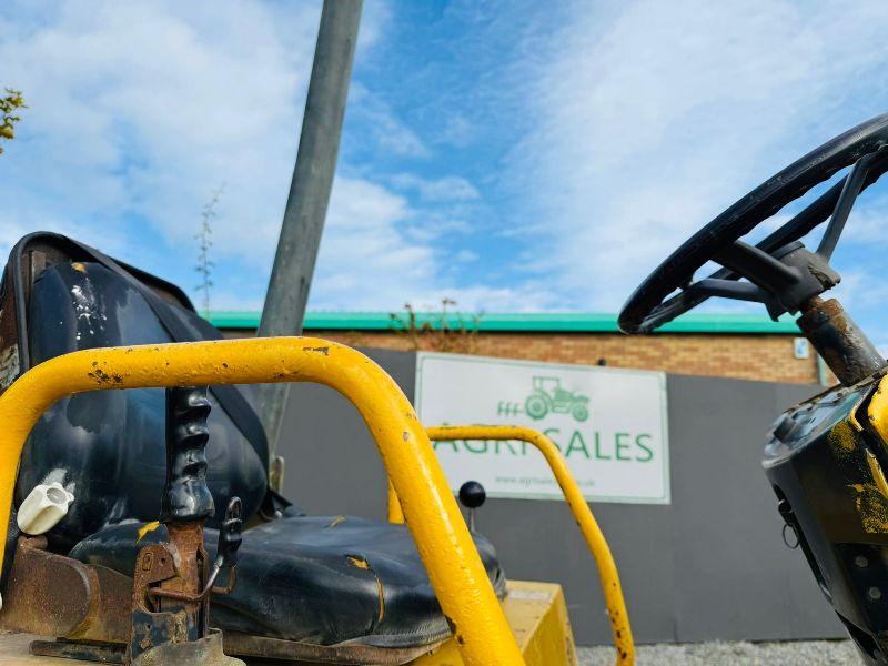 THWAITES 3 TONNE SWIVEL TIP DUMPER*1 OWNER FORM NEW*VIDEO*