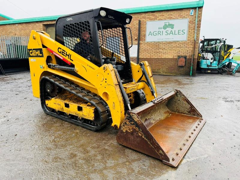 GHEL RT185 TRACKED SKIDSTEER*YEAR 2020*C/W BUCKET*VIDEO*