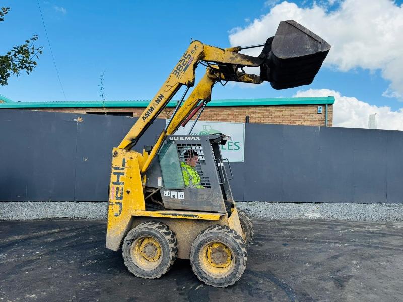 GHEL 3825 SX WHEELED SKIDSTEER*C/W BUCKET*VIDEO*