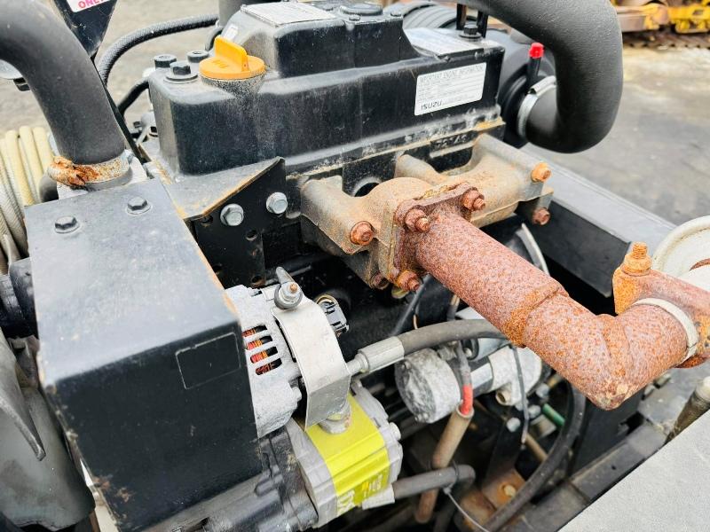 ISUZU 3CD1 PORTABLE DIESEL JETWASH*VIDEO*