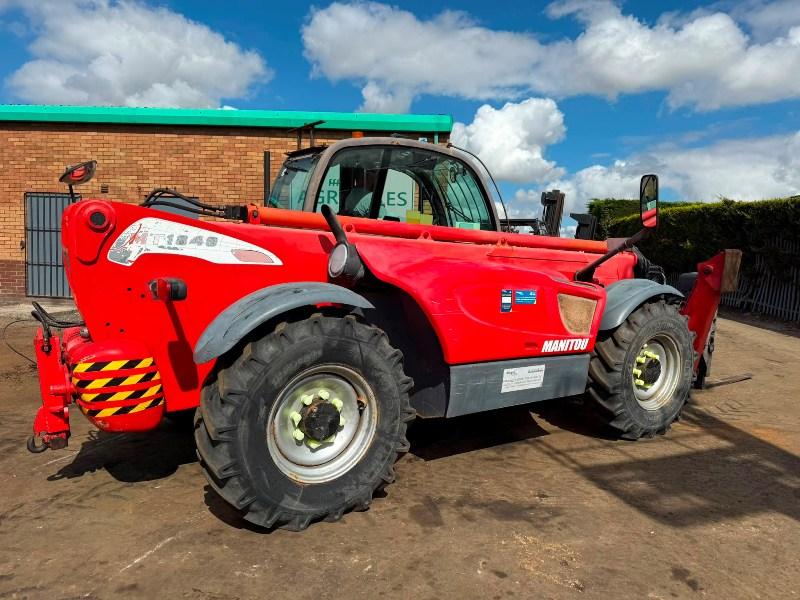 MANITOU MT1840 TELEHANDLER*C/W PICK UP HITCH*VIDEO*
