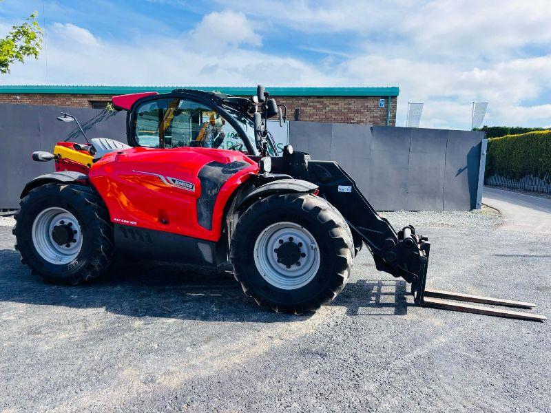 MANITOU MLT 630 105D TELEHANDLER*C/W PALLET TINES*VIDEO*