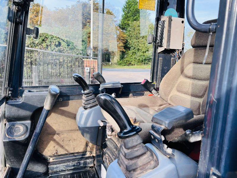 KUBOTA KX71-3 EXCAVATOR *YEAR 2014, 4211 HOURS, ONE OWNER FROM NEW*VIDEO*