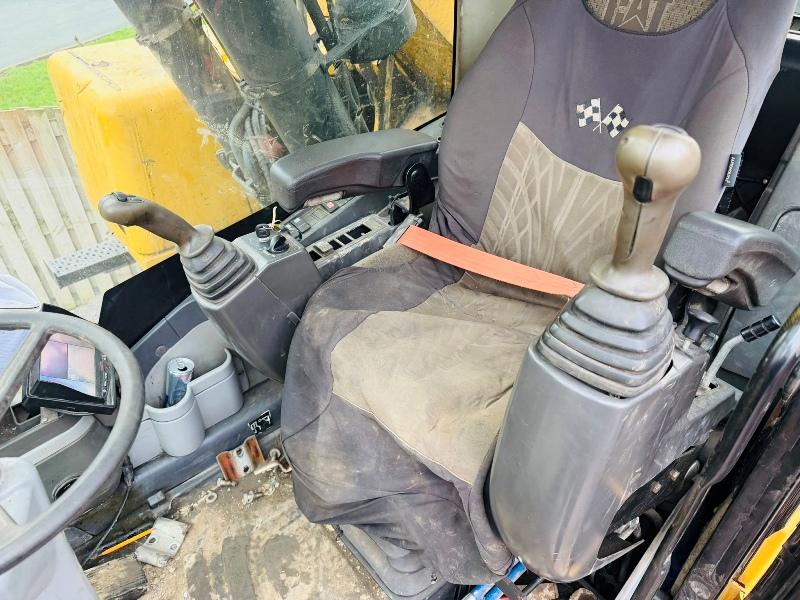 CATERPILLAR M325D HIGH RISE SCRAP HANDLER*C/W ROTATING SCRAP GRAB*VIDEO*