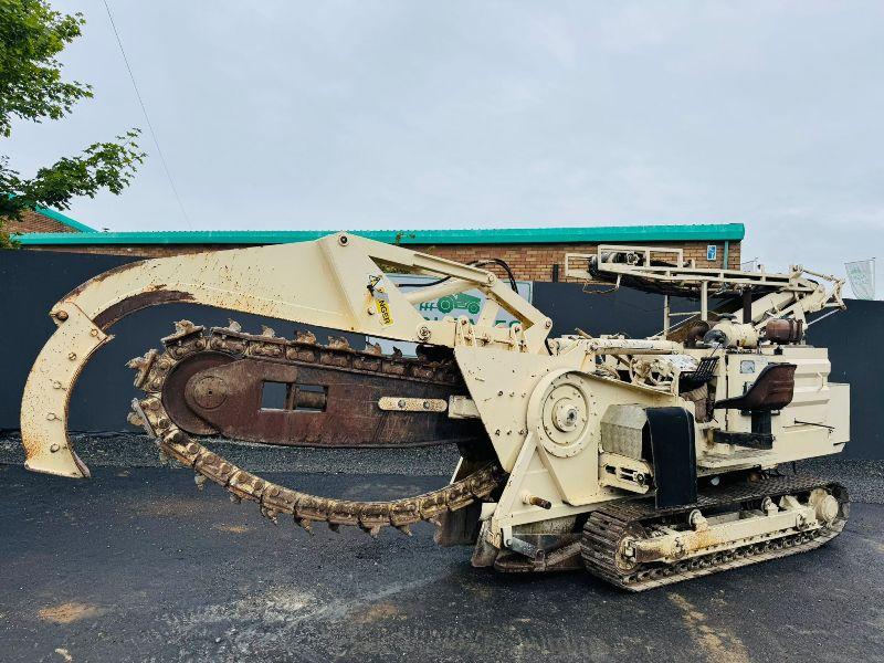 MASTENBROEK 10-12 HIGHWAY TRENCHER*C/W CONVEYOR*VIDEO*