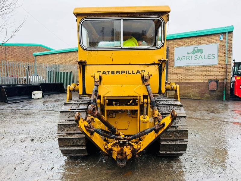 CATERPILLAR D4 DOZER*C/W REAR LINKAGE*VIDEO*