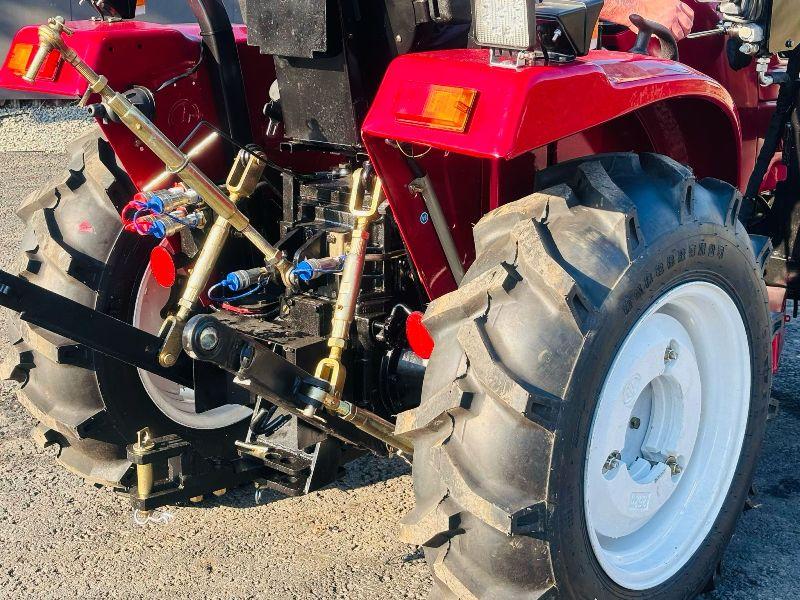 *NEW UNUSED* SIROMER 304 4WD TRACTOR WITH LOADER *C/W BUCKET* YEAR 2025*