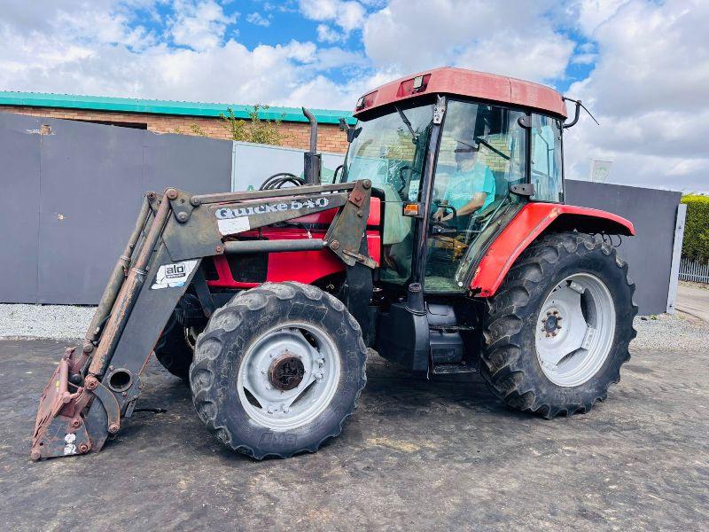 CASE CX100 TRACTOR*C/W QUICKIE 540 FRONT LOADER*VIDEO*