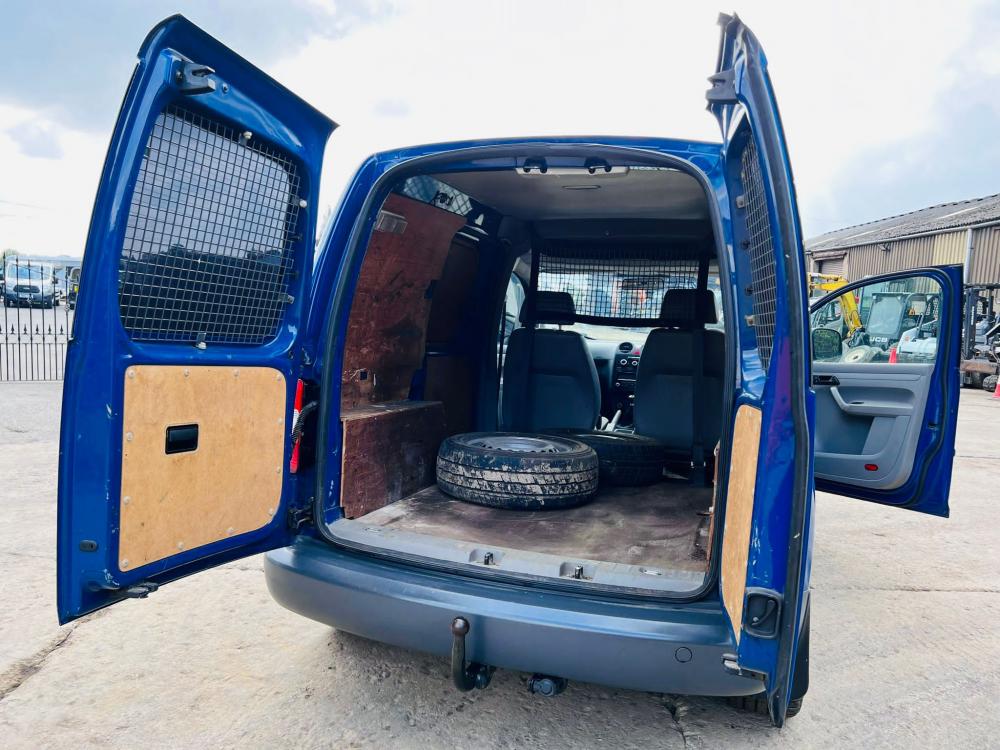 VOLKSWAGON CADDY C2.0TDI VAN * MOT'D TILL SEPTEMBER 2024 *
