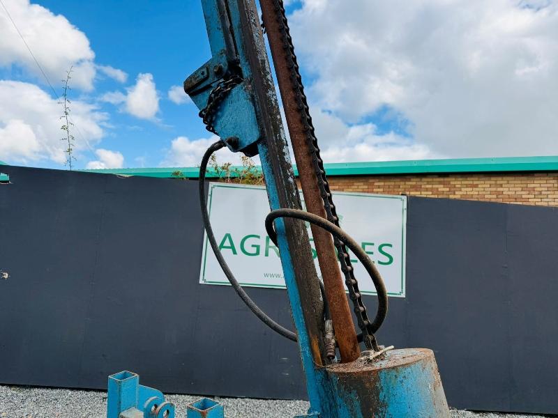 POST KNOCKER ON A JCB Q FIT HEADSTOCK*VIDEO*