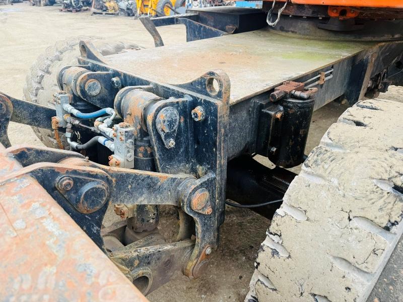 FIAT KOBELCO E175W RUBBER DUCK*C/W FRONT BLADE*VIDEO*