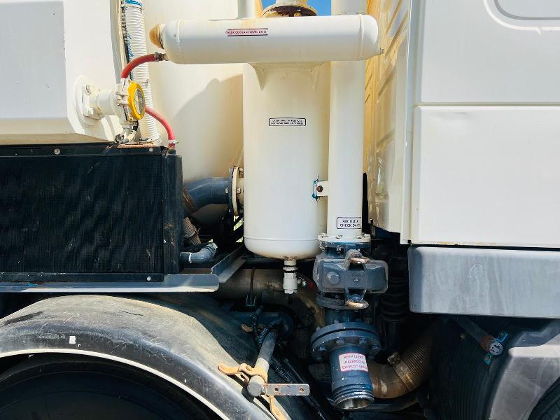 VOLVO FM12 8X4 DOUBLE DRIVE VACUM TANKER LORRY *4000 GAL CAPACITY*VIDEO*