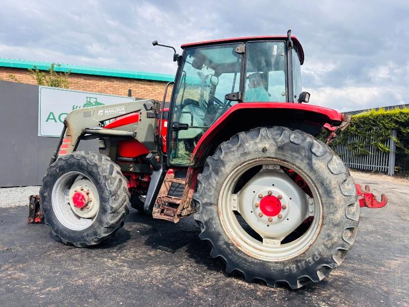 MCCORMICK MC100 FRONT LOADER TRACTOR*C/W MAILLEUX FRONT LOADER*VIDEO*