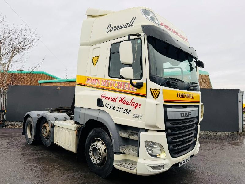 DAF CF460.FTG EURO 6 LORRY*MANUAL GEARBOX*C/W TIPPING GEAR*YEAR 2014*VIDEO*