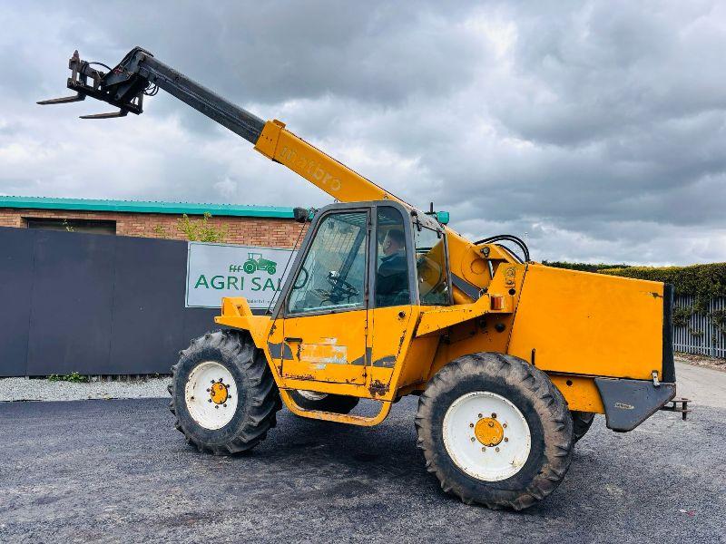 MATBRO TS 260 TELEHANDLER *C/W PIN AND CONE HEADSTOCK AND PALLET TINES*VIDEO*