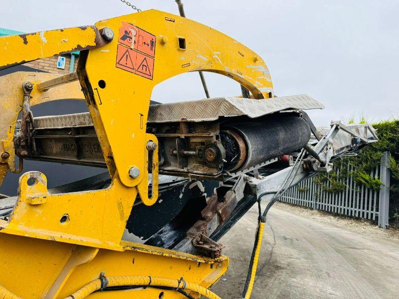 TANA SHARK 440DT INDUSTRIAL SHREDDER*YEAR 2017*C/W REMOTE CONTROL*VIDEO*