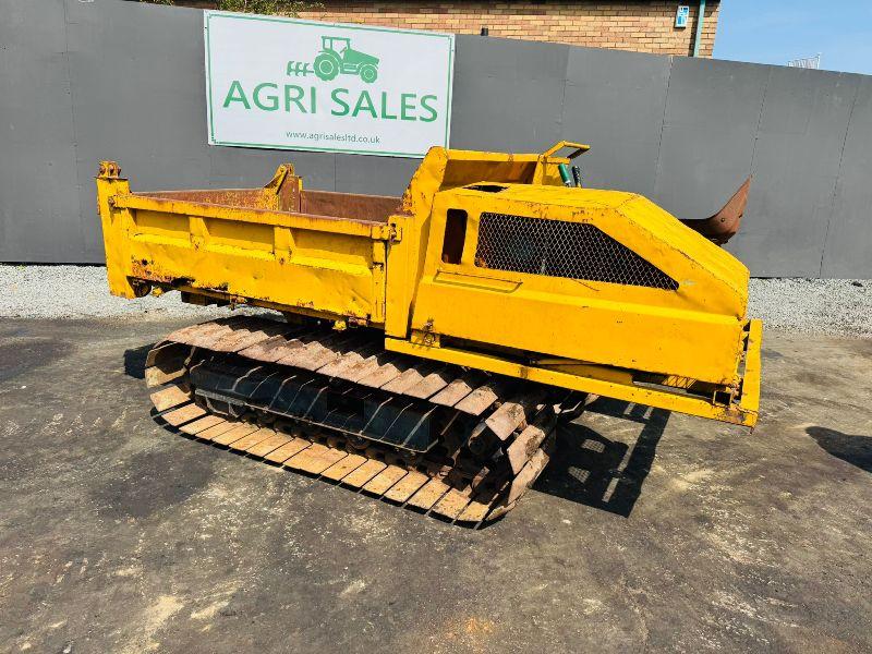 3 TONNE TRACKED DUMPER*C/W HYDRAULIC TIP*VIDEO*