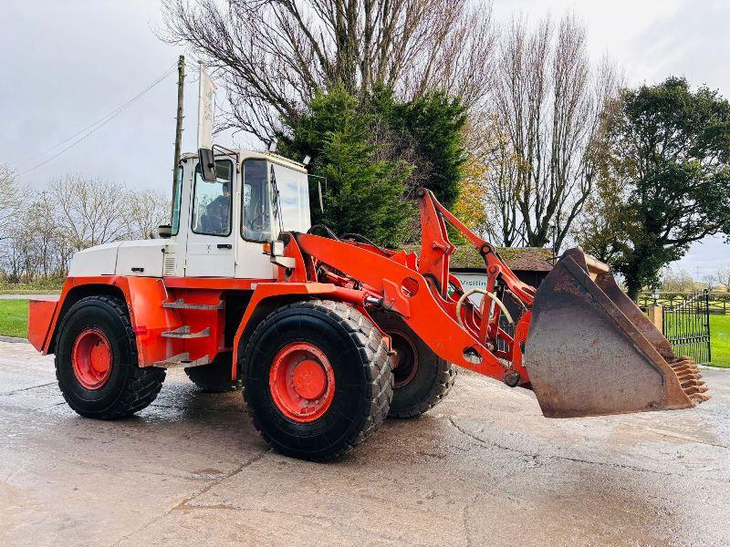 SCHAEFF SKL873 4WD LOADING SHOVEL C/W PERKINS ENGINE *VIDEO*
