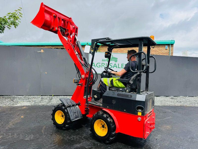 *NEW*UNUSED*MACHPRO MP-R906 LOADER*YEAR 2025*C/W PERKINS ENGINE*VIDEO*