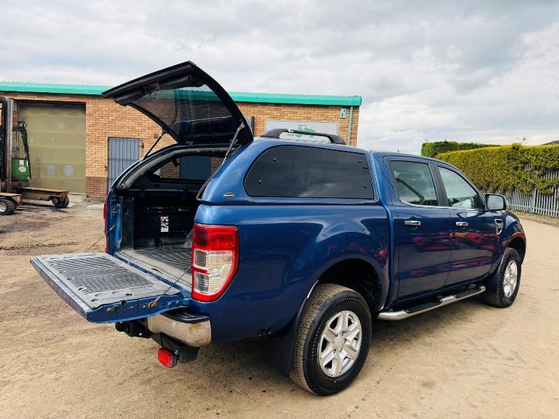 FORD RANGER CREW CAB PICK UP*YEAR 2013*MOT UNTIL 01/2027*VIDEO*