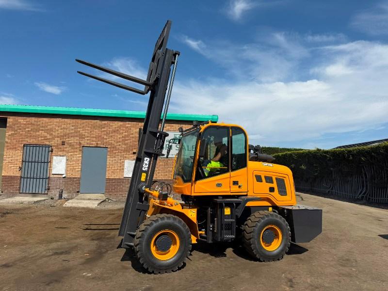 *NEW*CAPTOK CK35 ROUGH TERRAIN FORKLIFT*YEAR 2026*VIDEO*