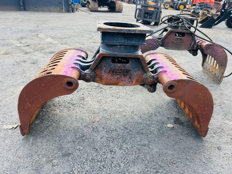 PRODEM HYDRAULIC SELECTOR GRABS *CHOICE OF 2*VIDEO*