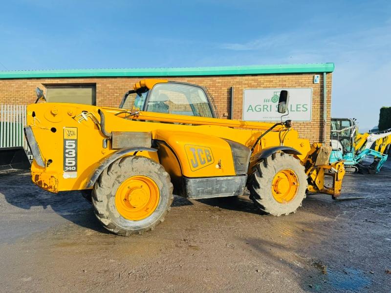 JCB 535-140 TELEHANDLER*C/W PALLET TINES*VIDEO*