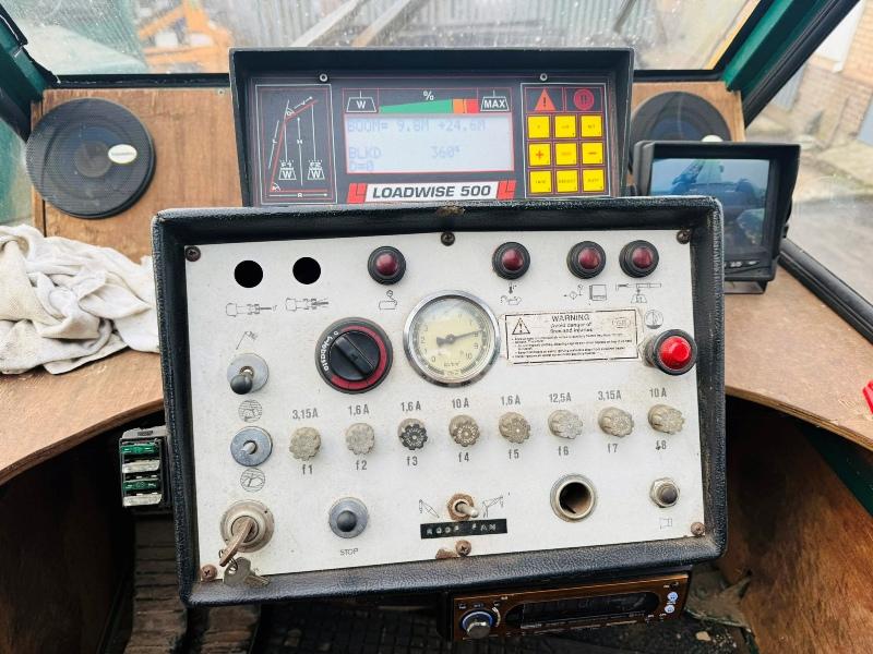 PPM C380 MOBILE CRANE *6X2 DOUBLE DRIVE*VIDEO*