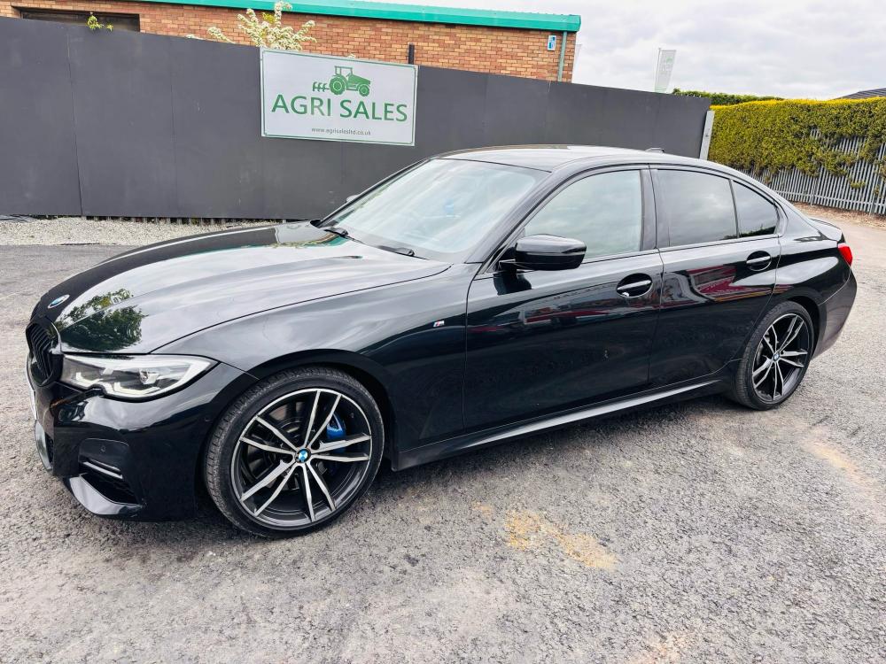 BMW 320D M SPORT 4 DOOR SALOON CAR*CAT-S*YEAR 2020*36199 MILES*VIDEO*
