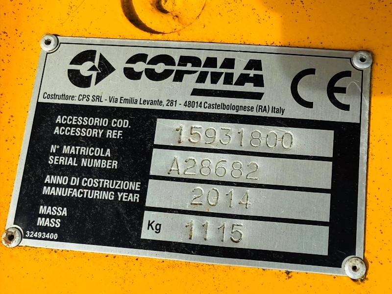 COPMA 2014 4 EXTENSION FLY JIB*VIDEO*